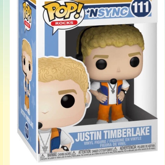 Funko Other - 💫 3 for 30 💫 Justin Timberlake N’Sync Funko Pop